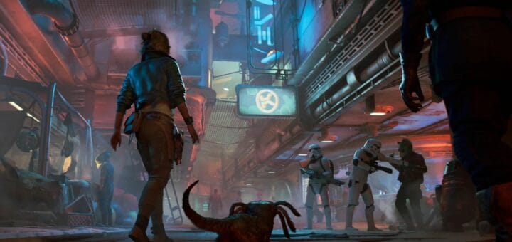 Nude Kay Vess v1.0 Star Wars Outlaws Mod