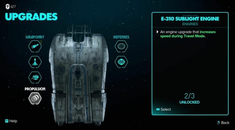 Mastering Your Starship: Upgrade Tips for Star Wars Outlaws ...