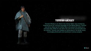 Temmin Wexley The Scavenger (Akiva) Expert | Starwarsoutlawsmods.com