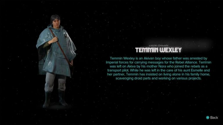 Temmin Wexley The Scavenger (Akiva) Expert | Starwarsoutlawsmods.com
