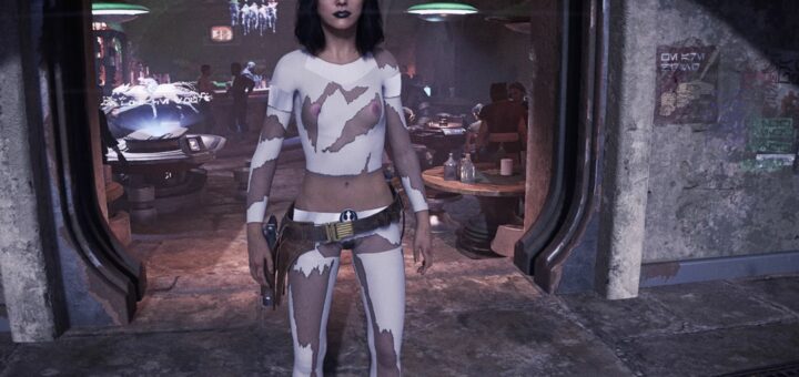 Nude Kay Vess v1.0 Star Wars Outlaws Mod